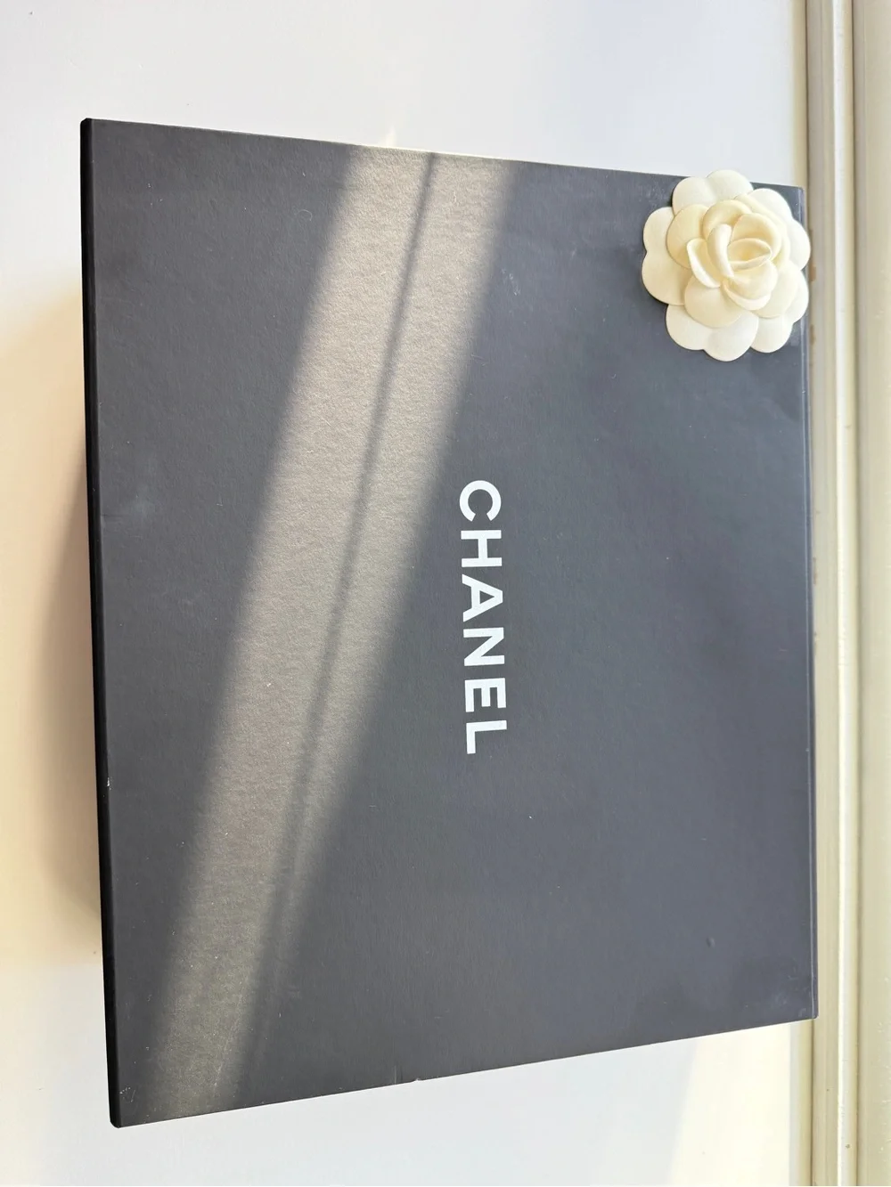 CHANEL Boy Small Black Lambskin Quilted Gold Hardware Chain Shoulder Bag